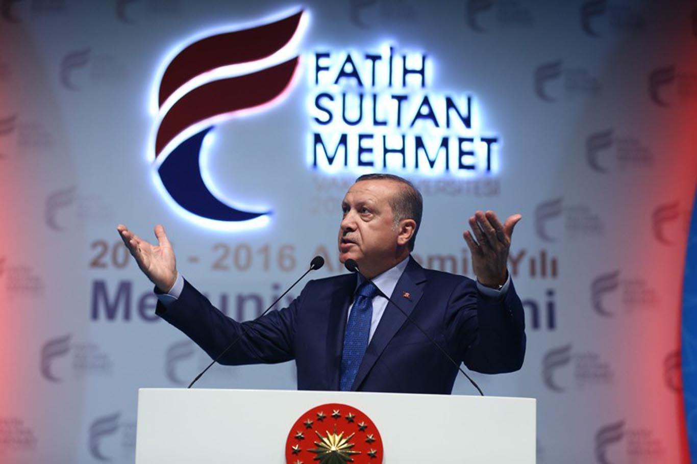 Cumhurbaşkanı Erdoğan'dan AB'ye sert eleştiri